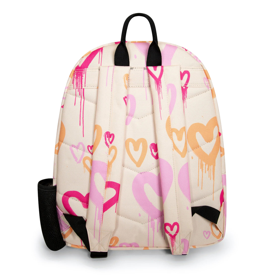 Peach Heart Drips Backpack 18L