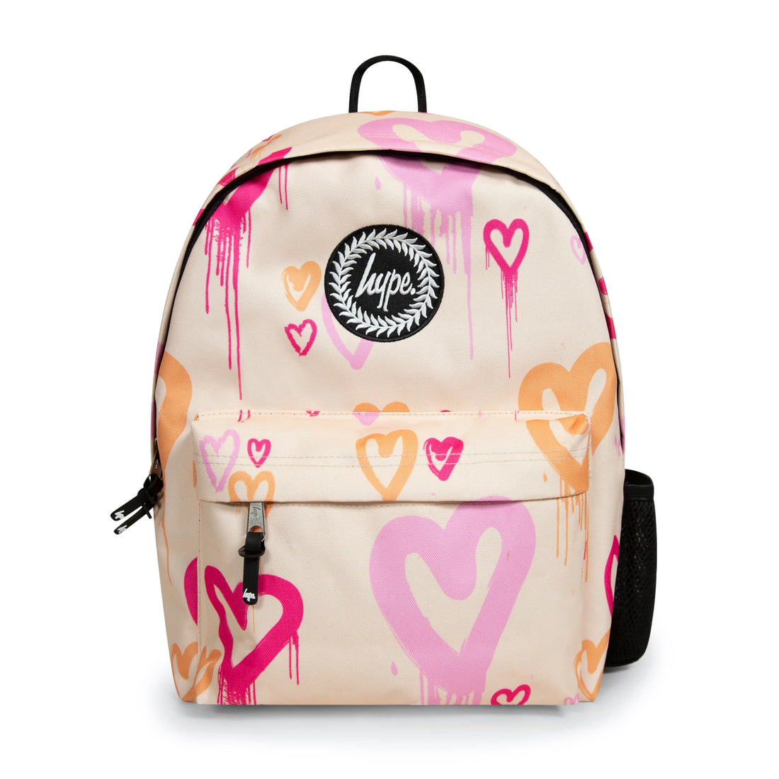 Peach Heart Drips Backpack 18L