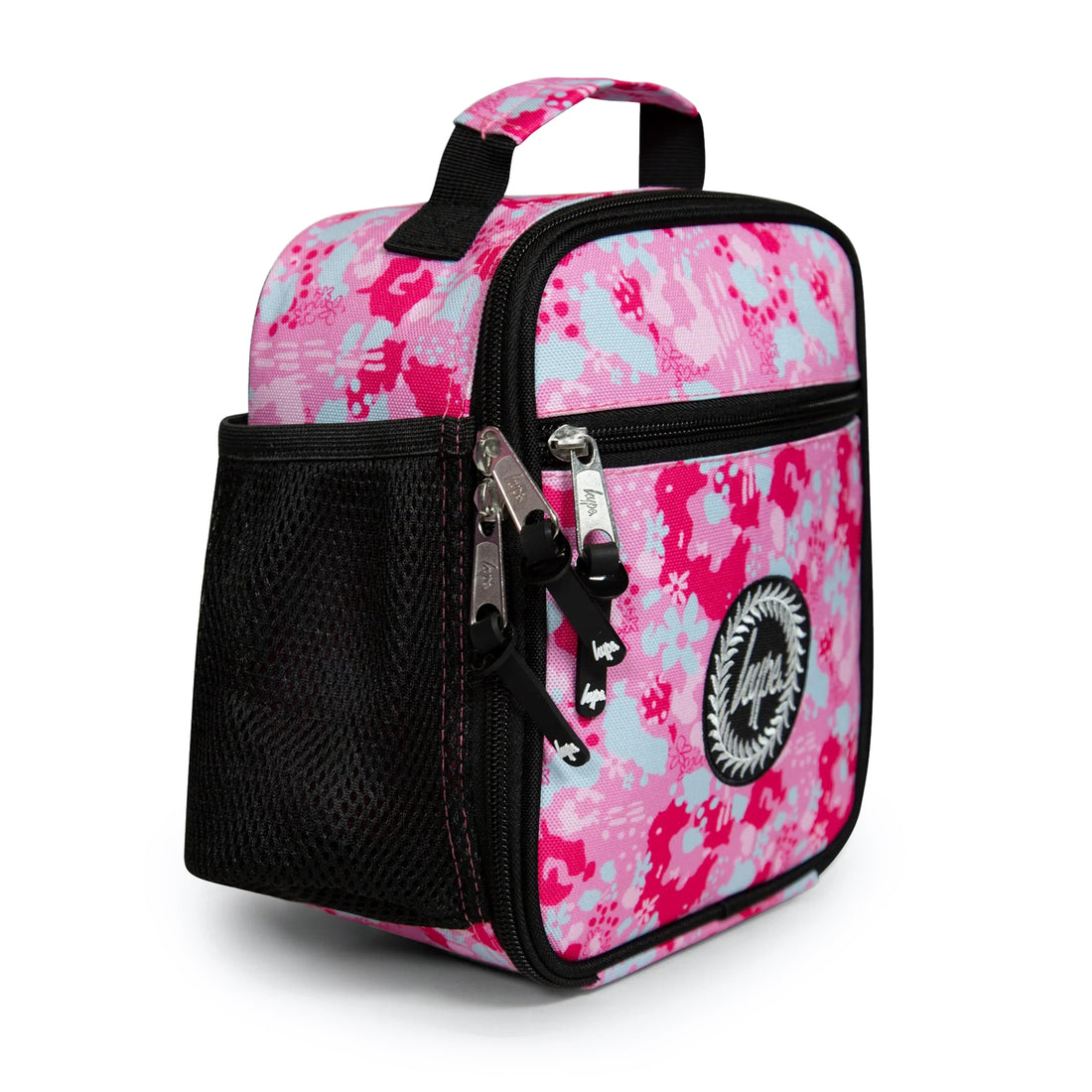 Pink Leopard Floral Lunch Box