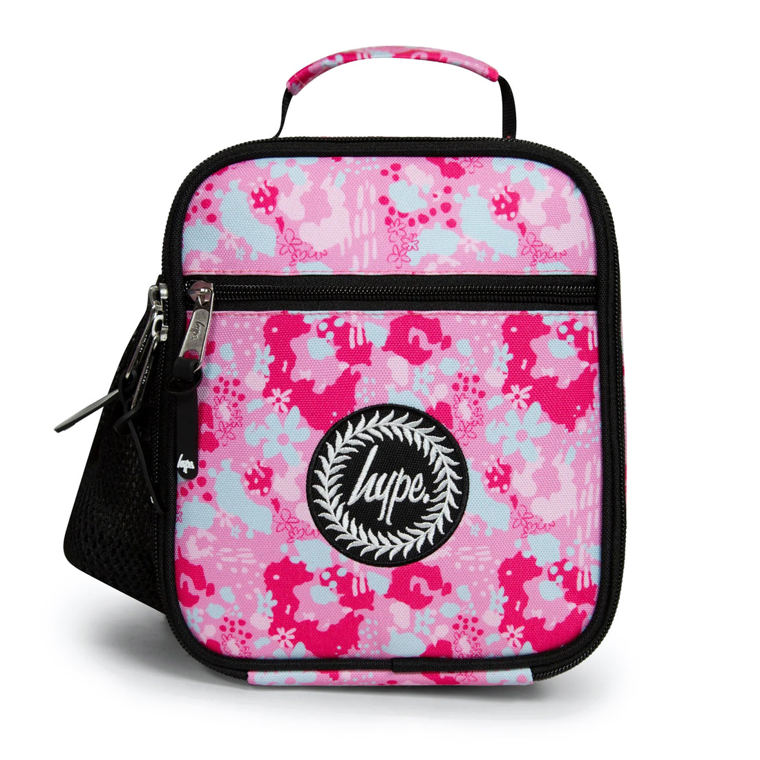 Pink Leopard Floral Lunch Box