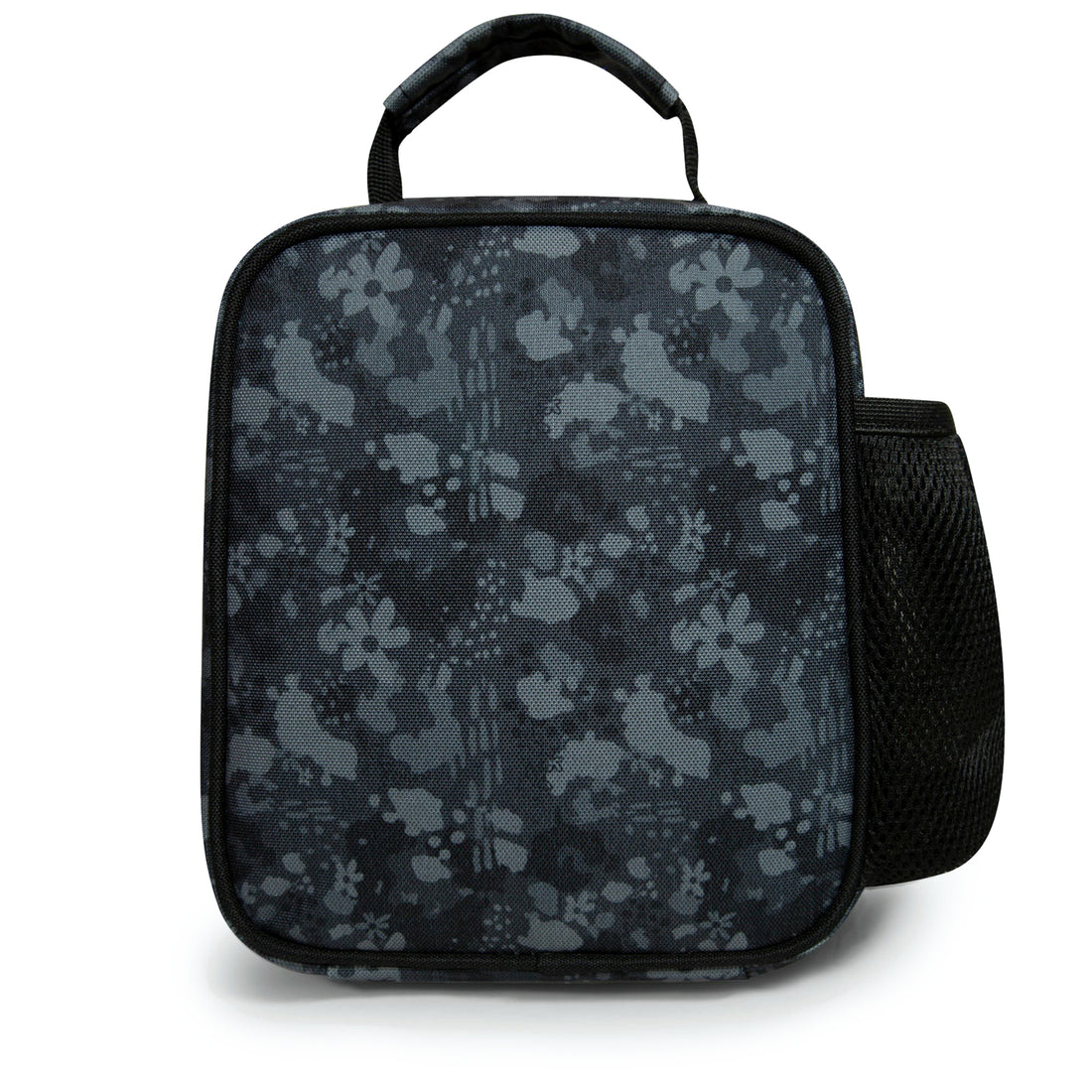 Black Leopard Floral Lunch Box