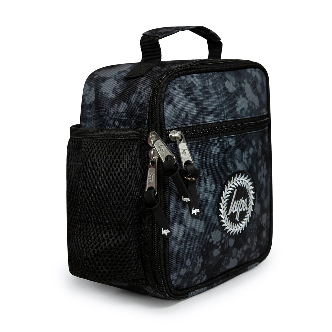 Black Leopard Floral Lunch Box