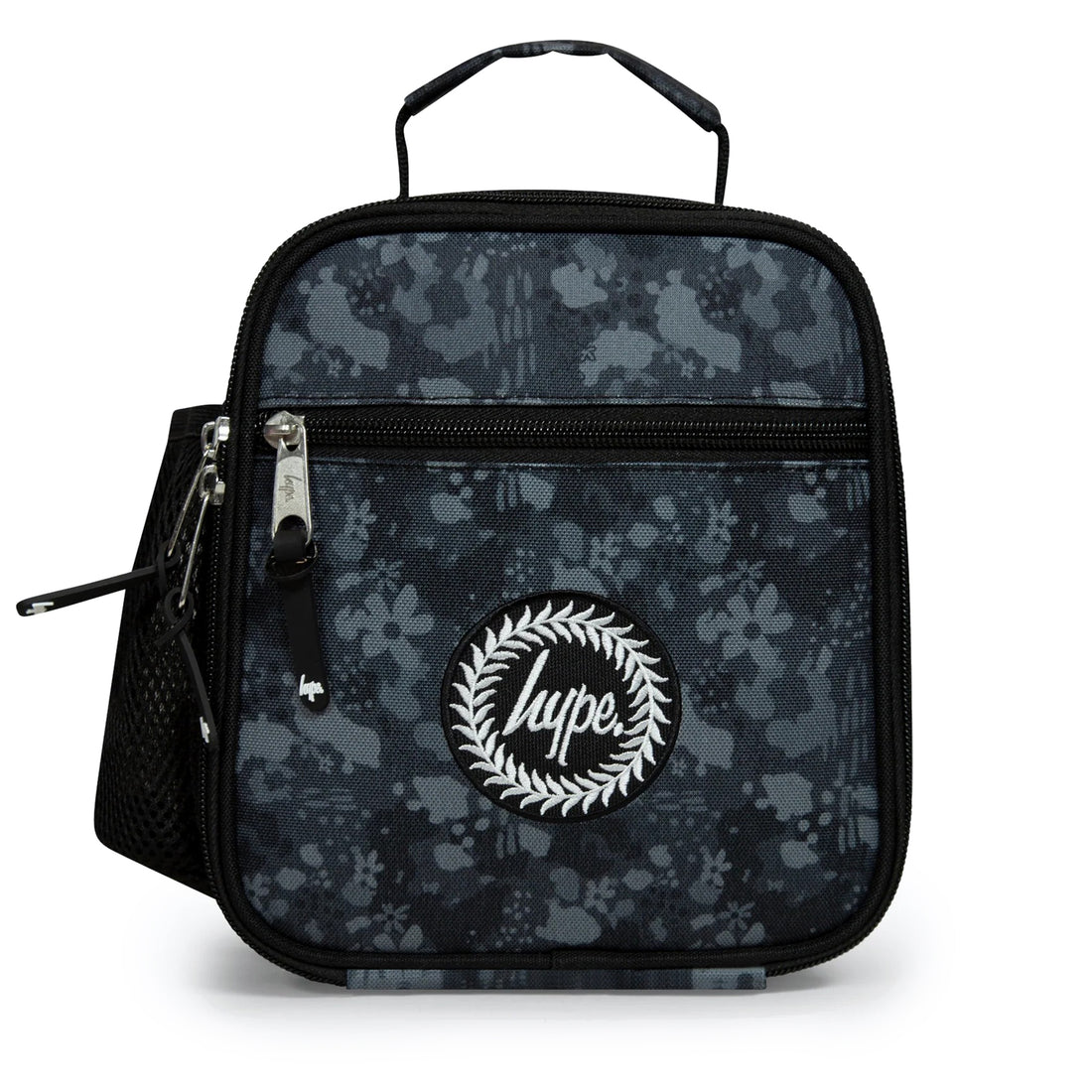 Black Leopard Floral Lunch Box