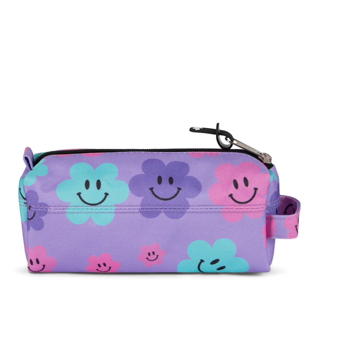 Purple Happy Hearts Pencil Case