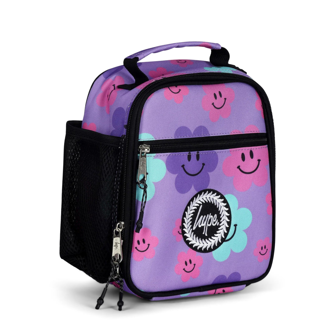 Purple Happy Flowers Lunch Box