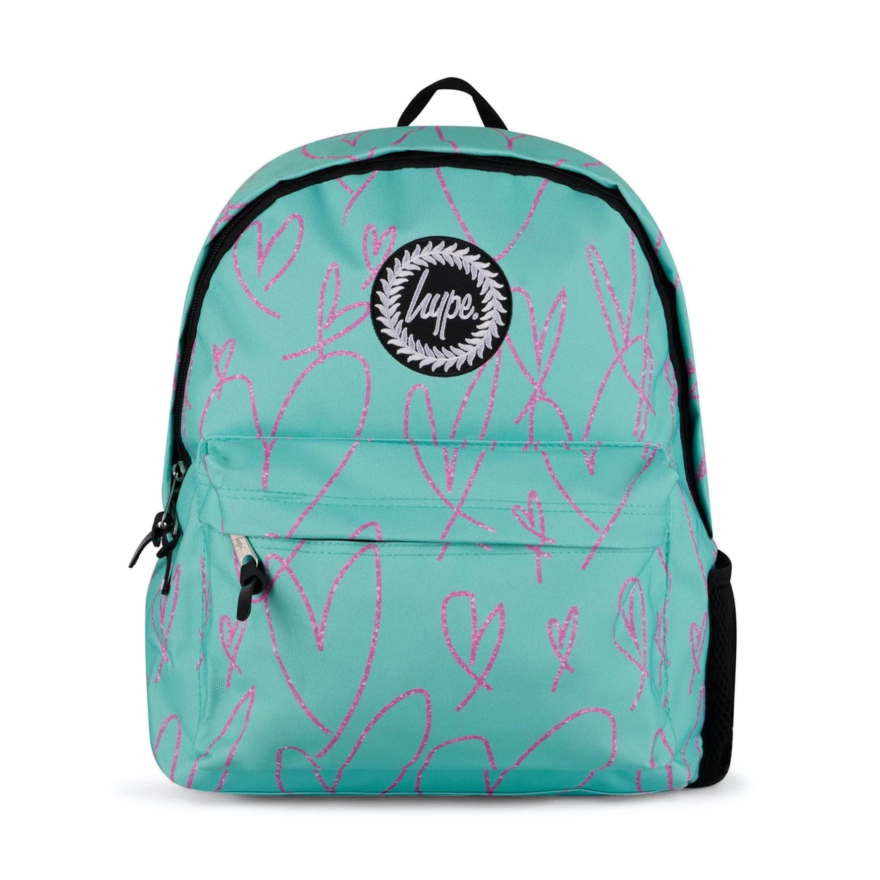 Scribble Hearts Backpack 18L