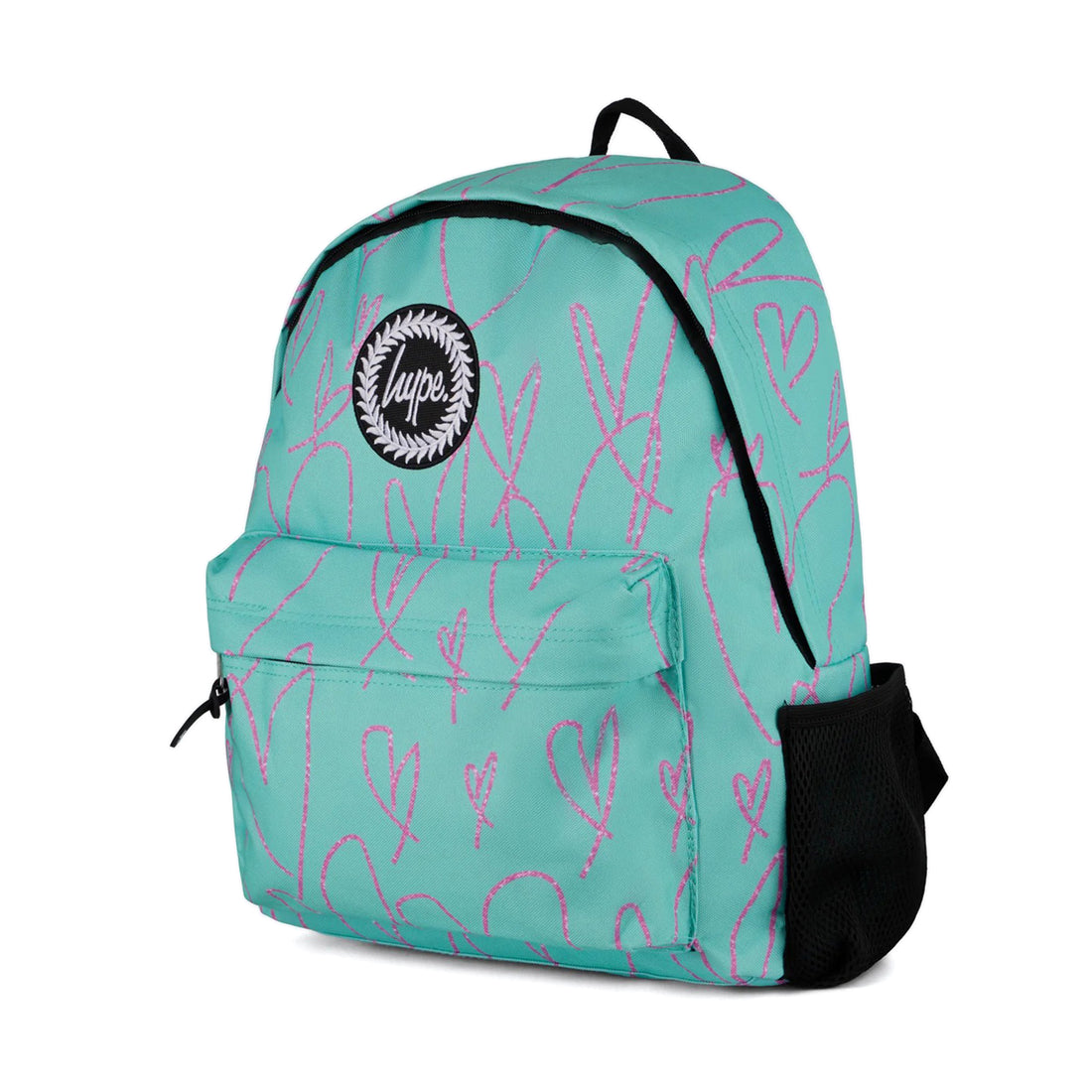 Scribble Hearts Backpack 18L