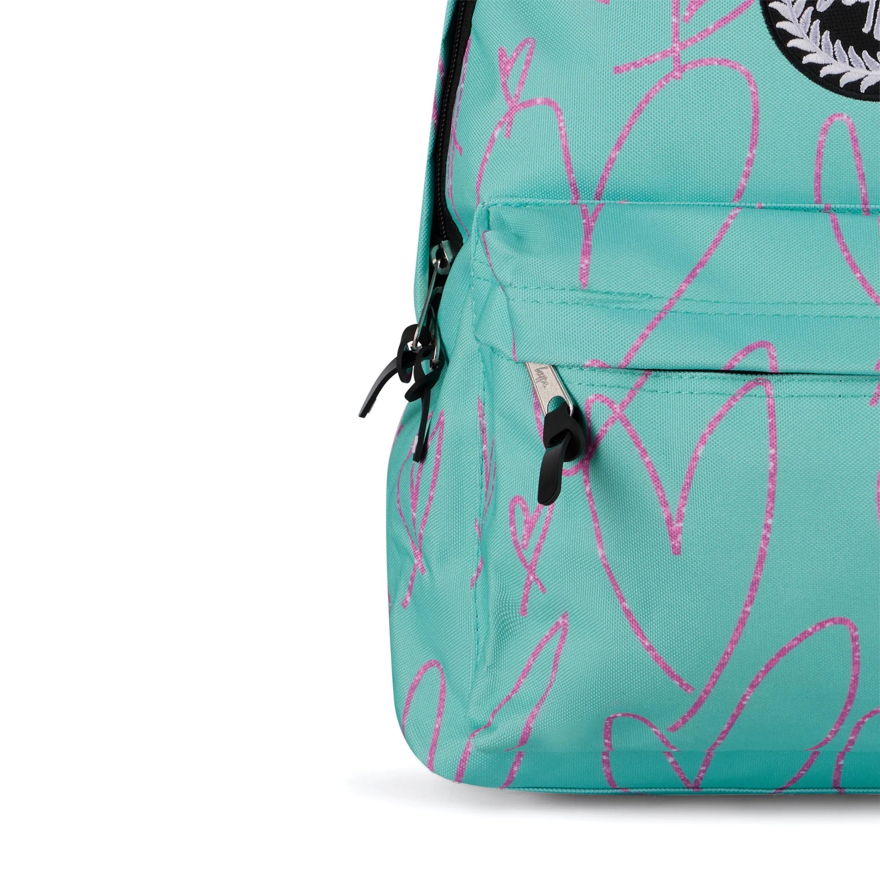 Scribble Hearts Backpack 18L