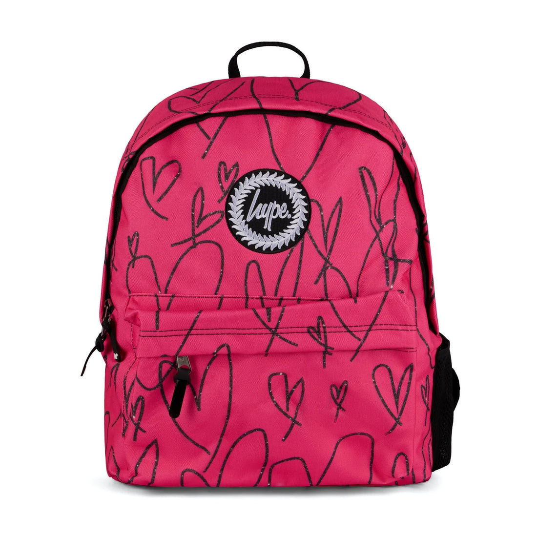 Scribble Hearts Backpack 18L