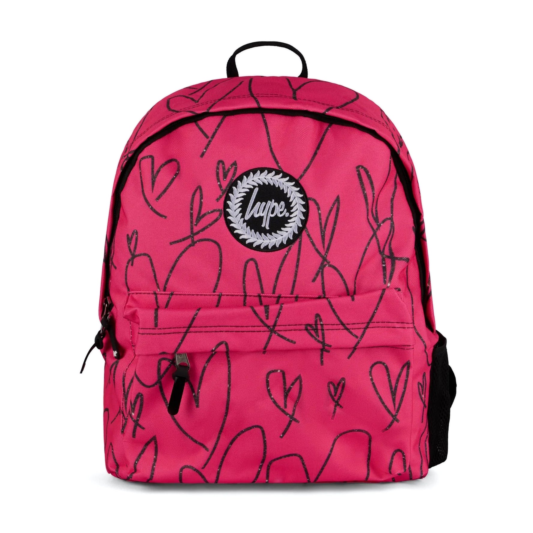 Scribble Hearts Backpack 18L