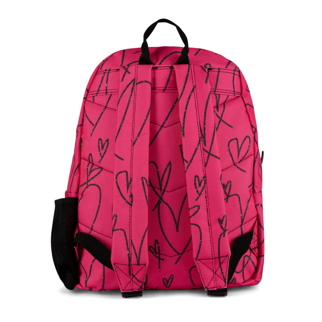 Scribble Hearts Backpack 18L