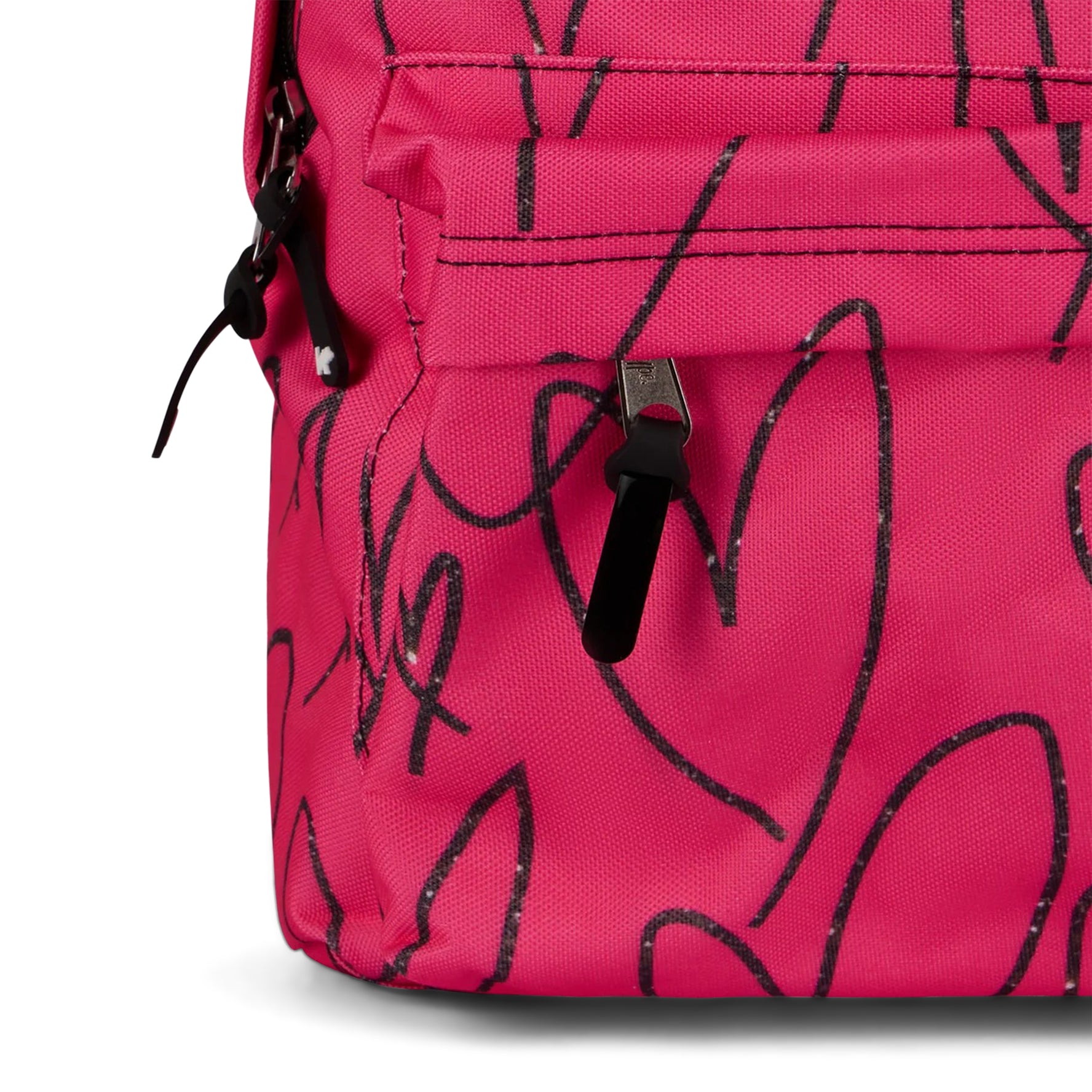 Scribble Hearts Backpack 18L