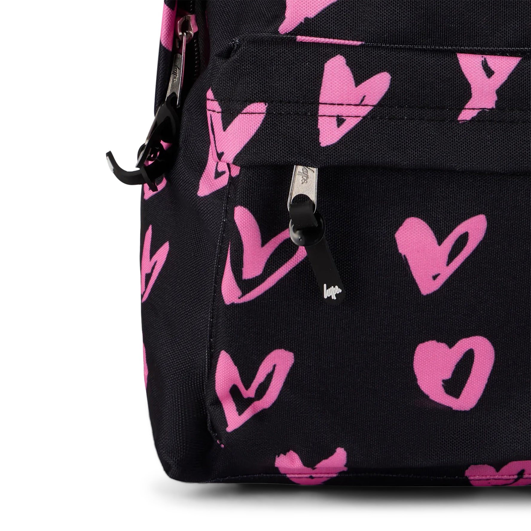 Scribble Hearts Backpack 18L