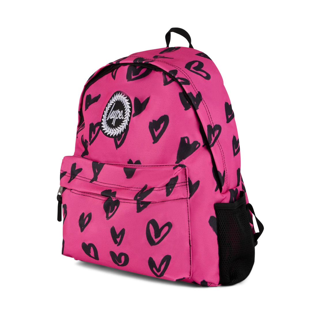 Scribble Hearts Backpack 18L
