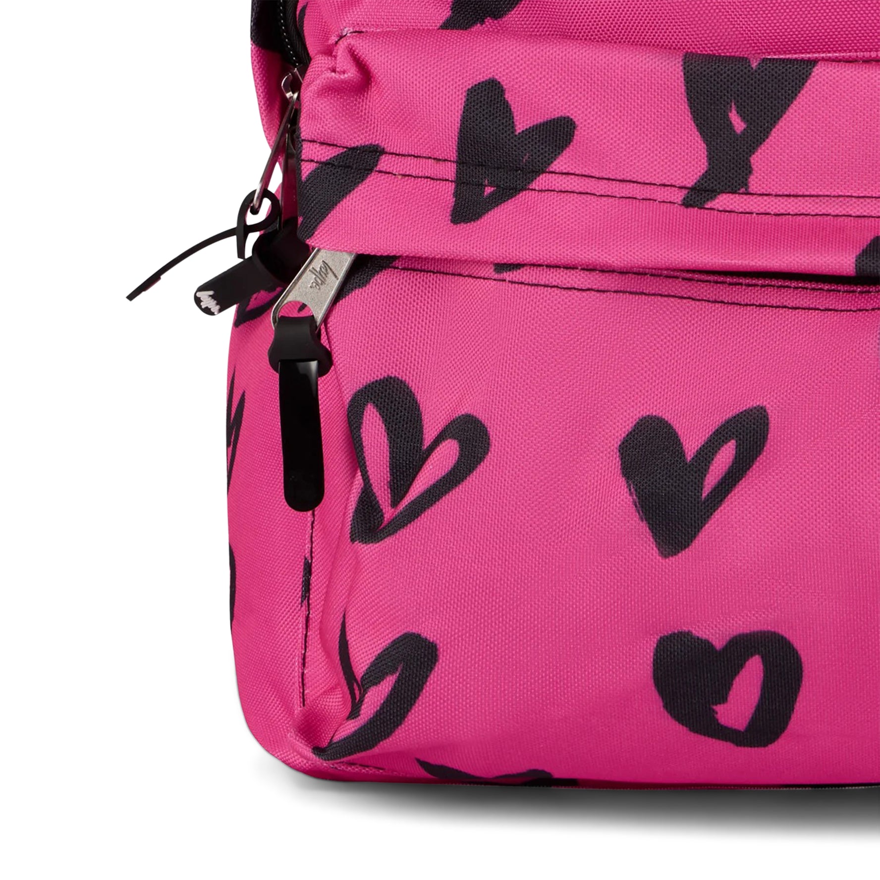 Scribble Hearts Backpack 18L