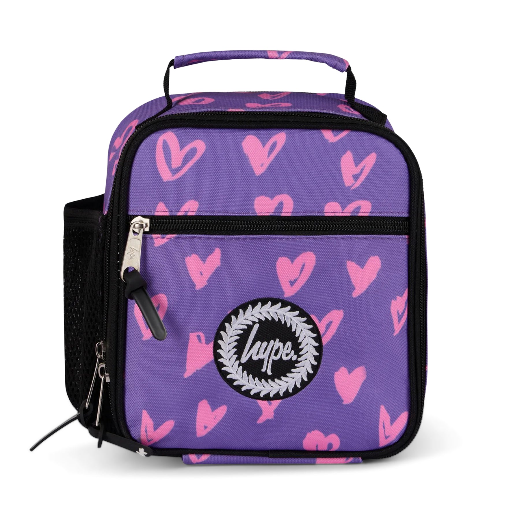 Scribble Hearts Lunch Box