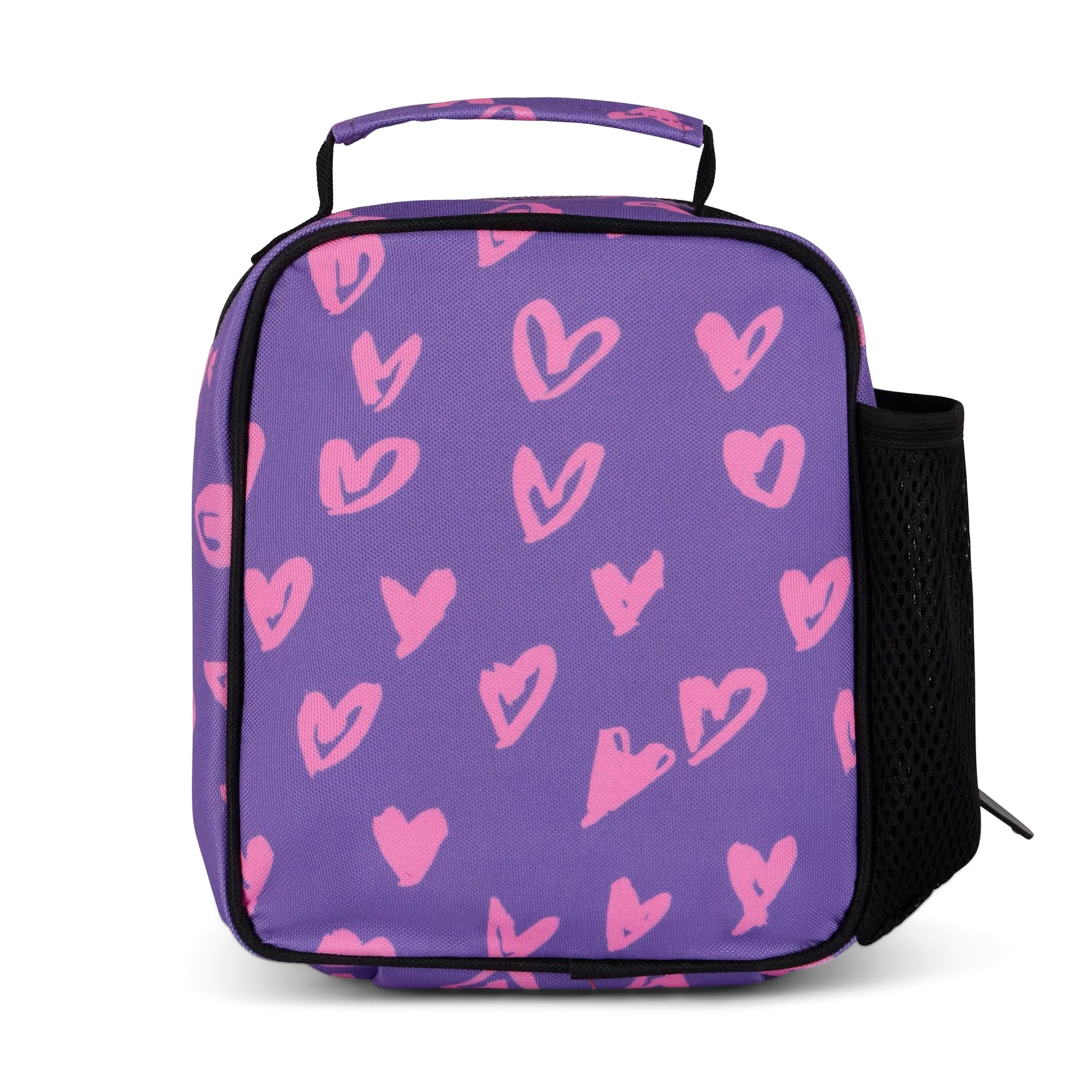 Scribble Hearts Lunch Box