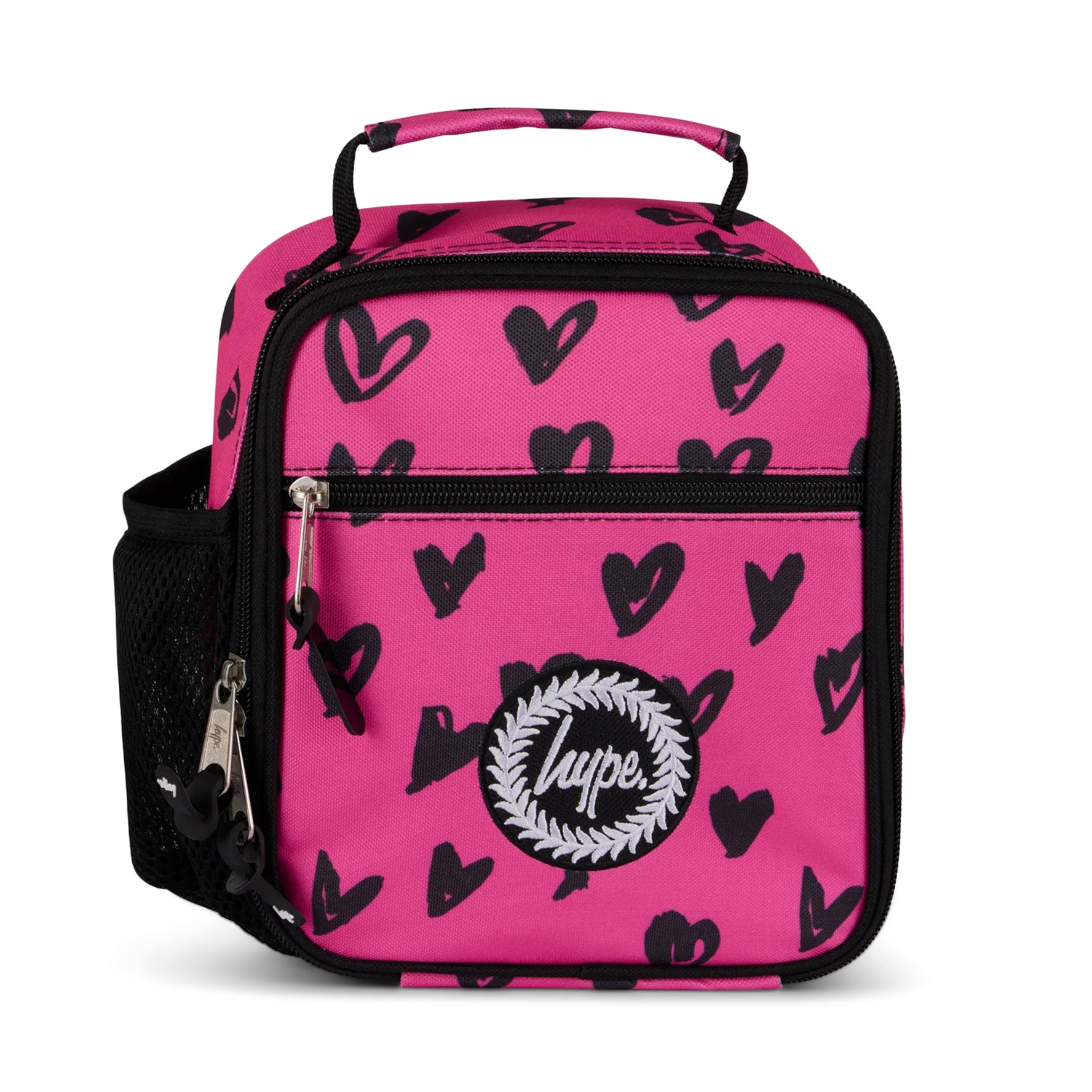Scribble Hearts Lunch Box