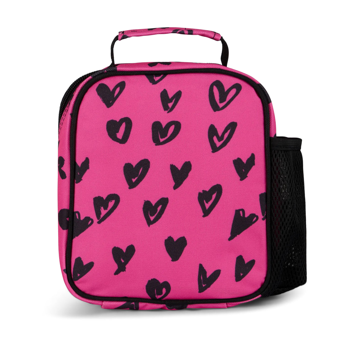 Scribble Hearts Lunch Box