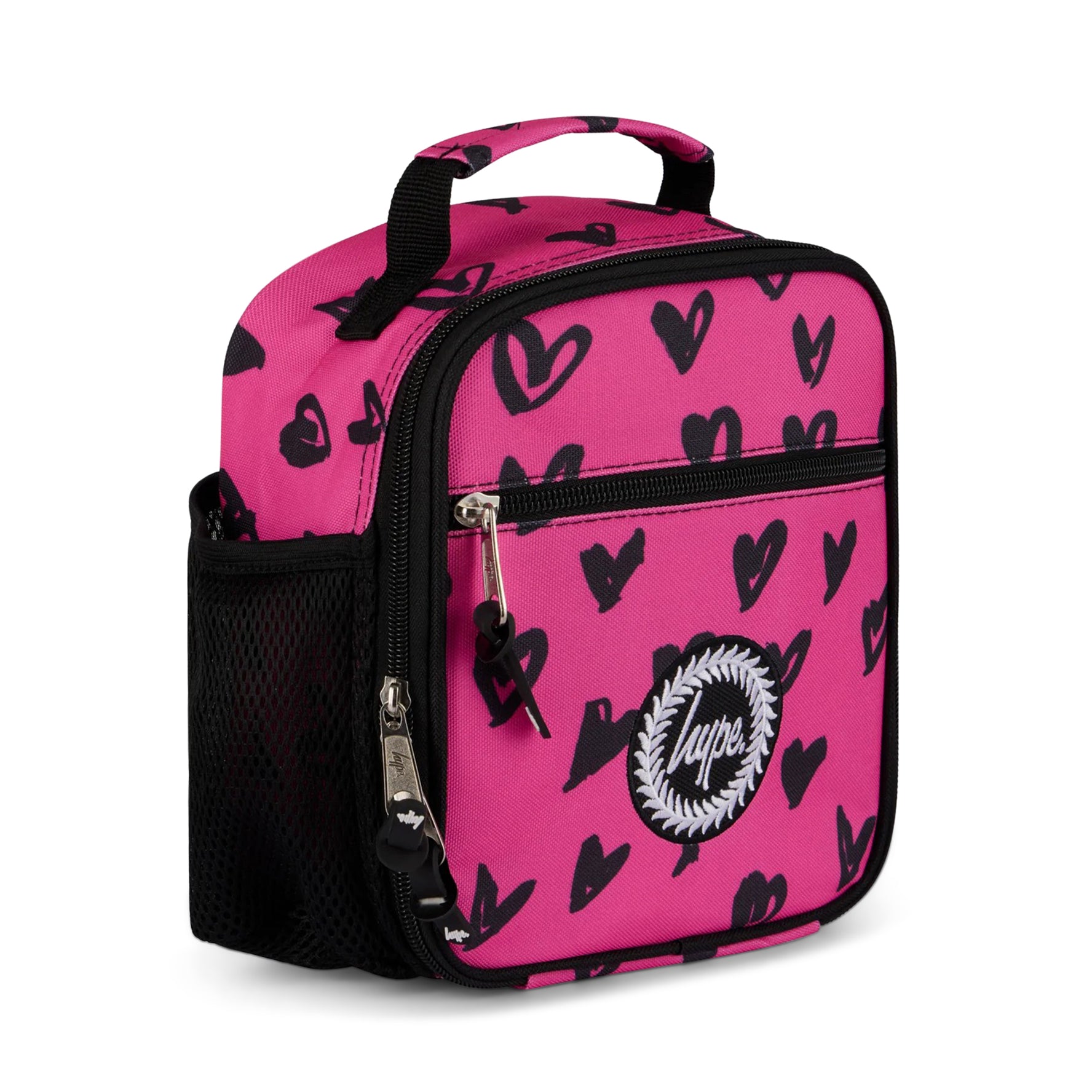 Scribble Hearts Lunch Box