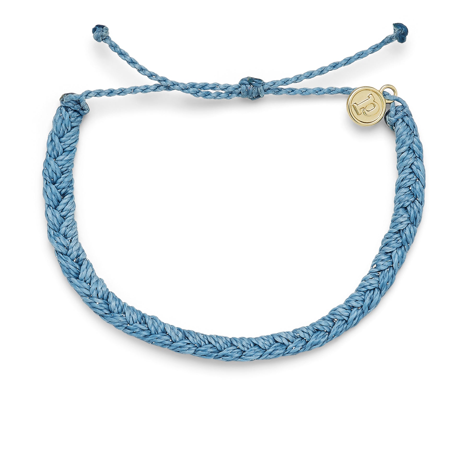 Braided Bracelet-Bracelet-Puravida-Sky Blue-SchoolBagsAndStuff