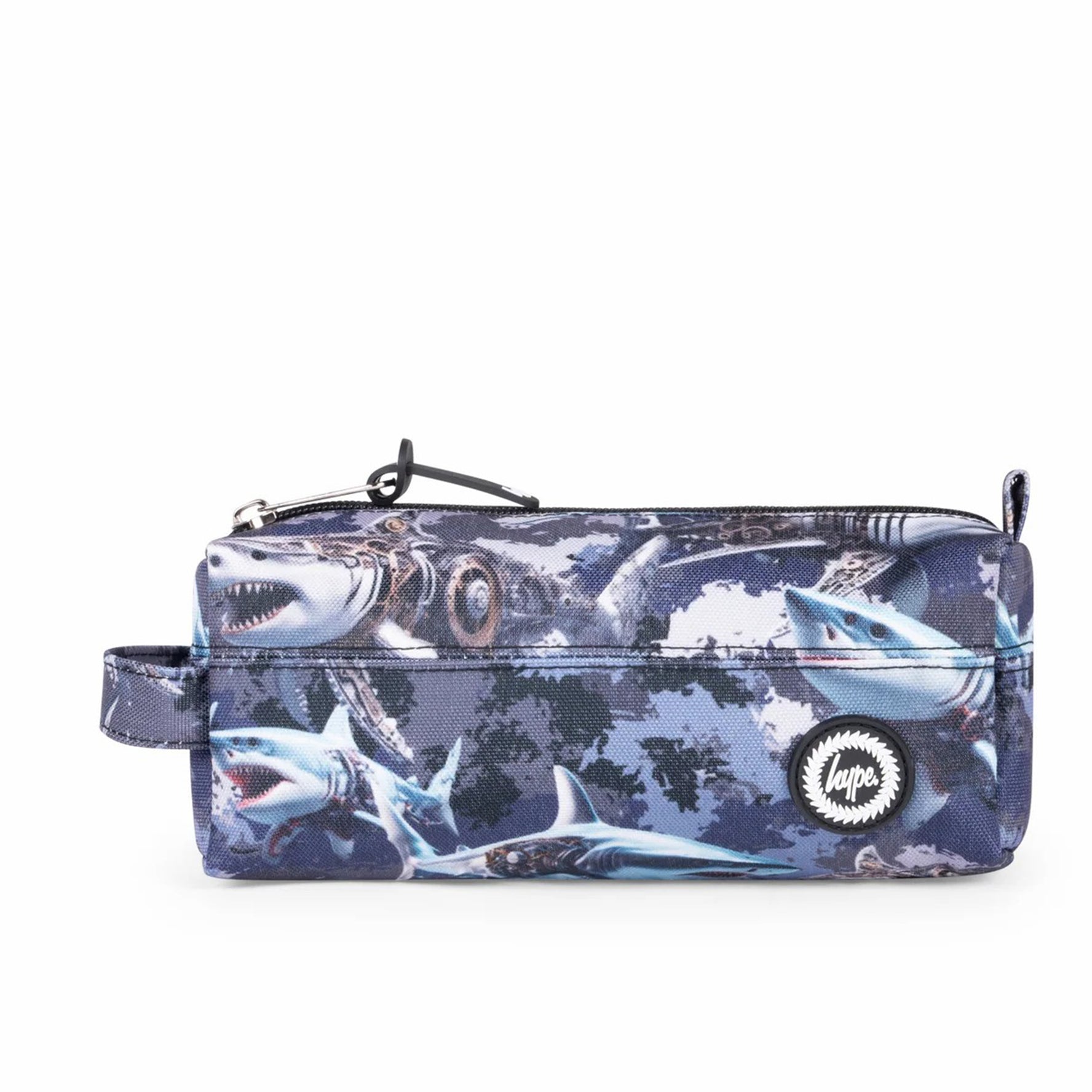 Mech Sharks Pencil Case