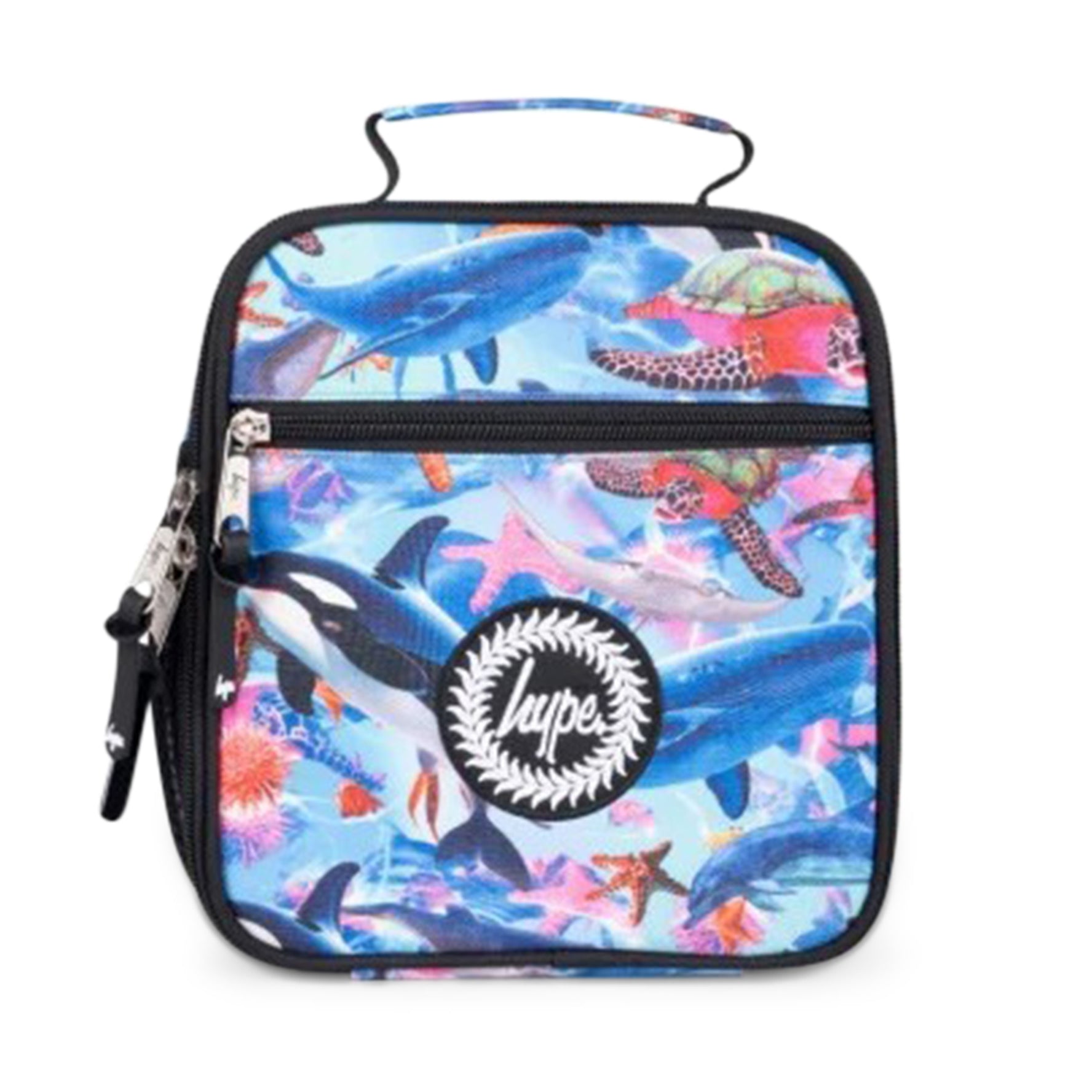 Blue Sea Life Lunch Box