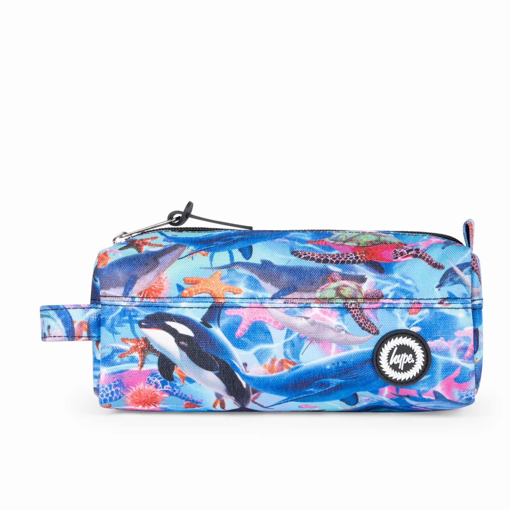 Blue Sea Life Pencil Case