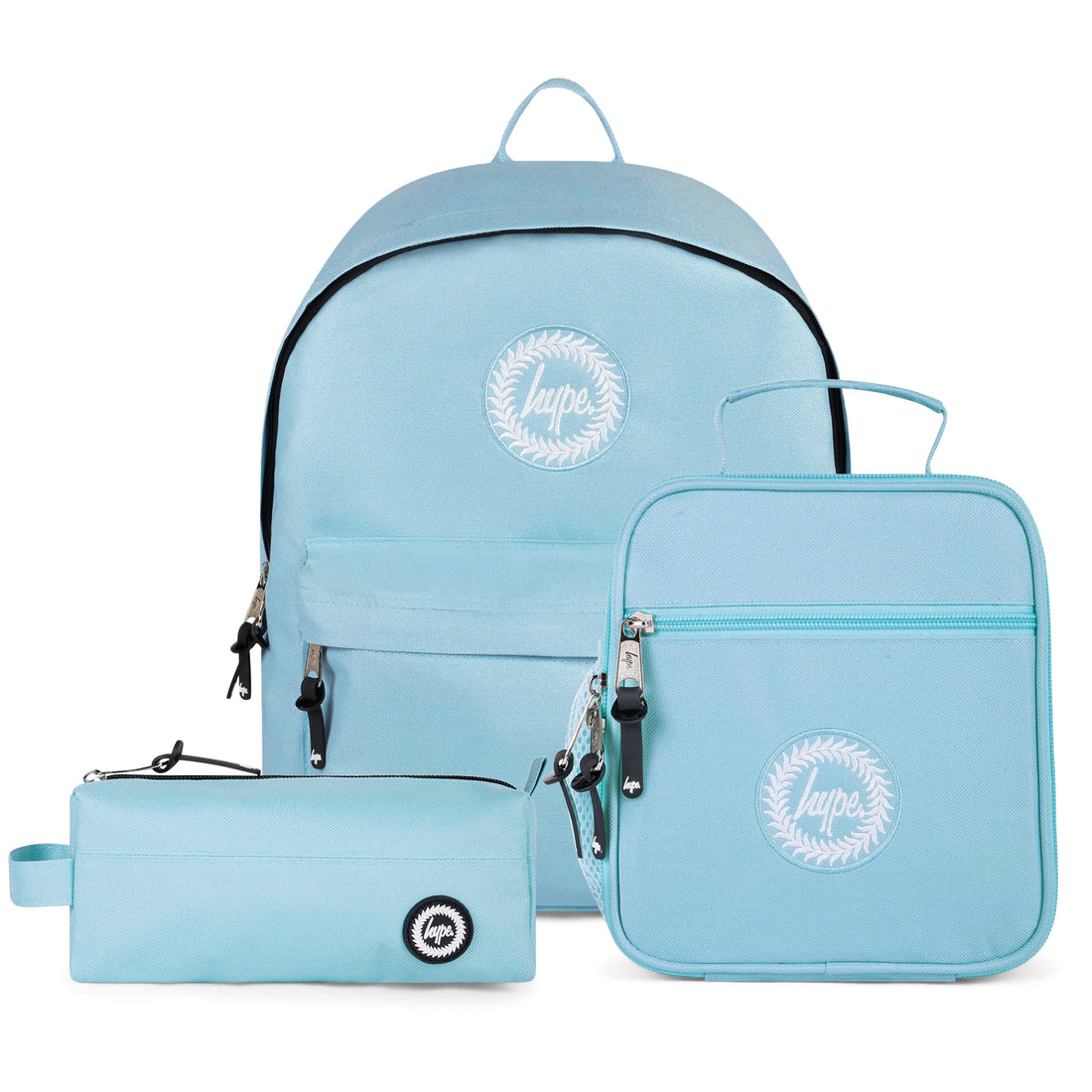 Core Light Blue Backpack SET