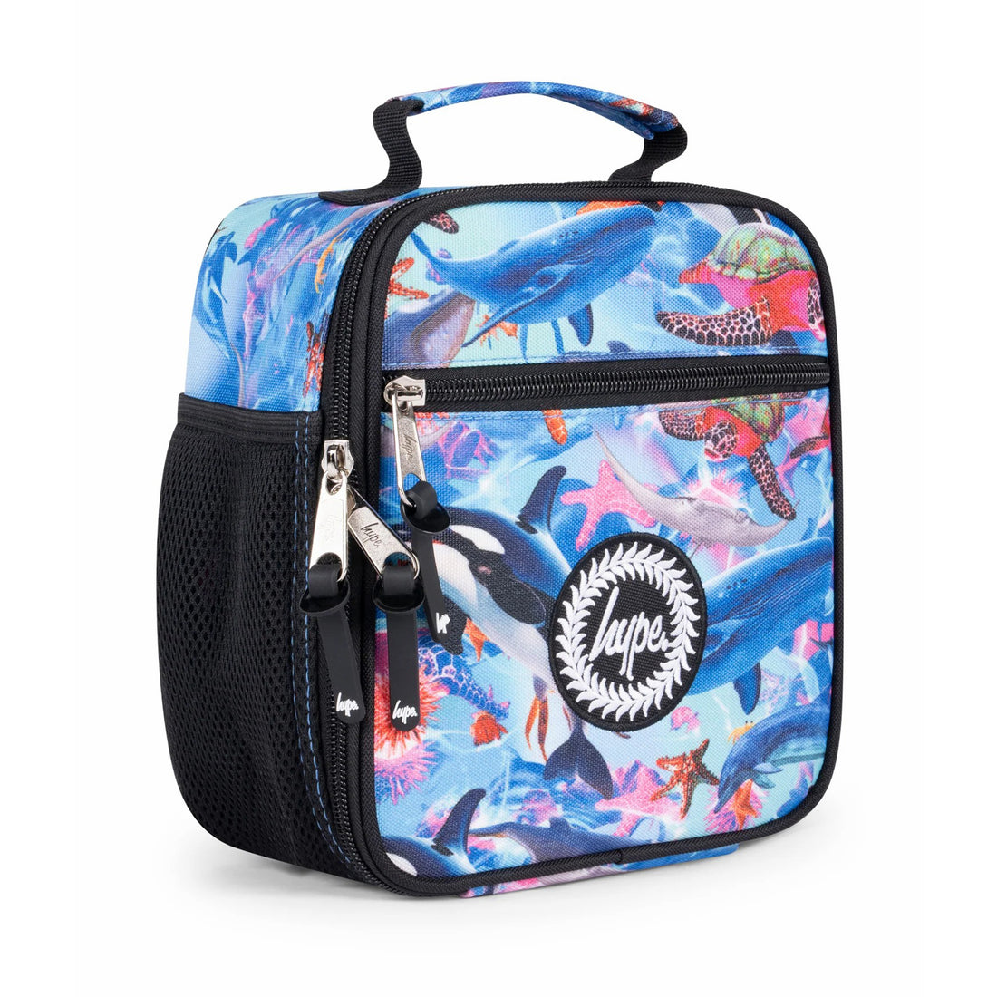 Blue Sea Life Lunch Box