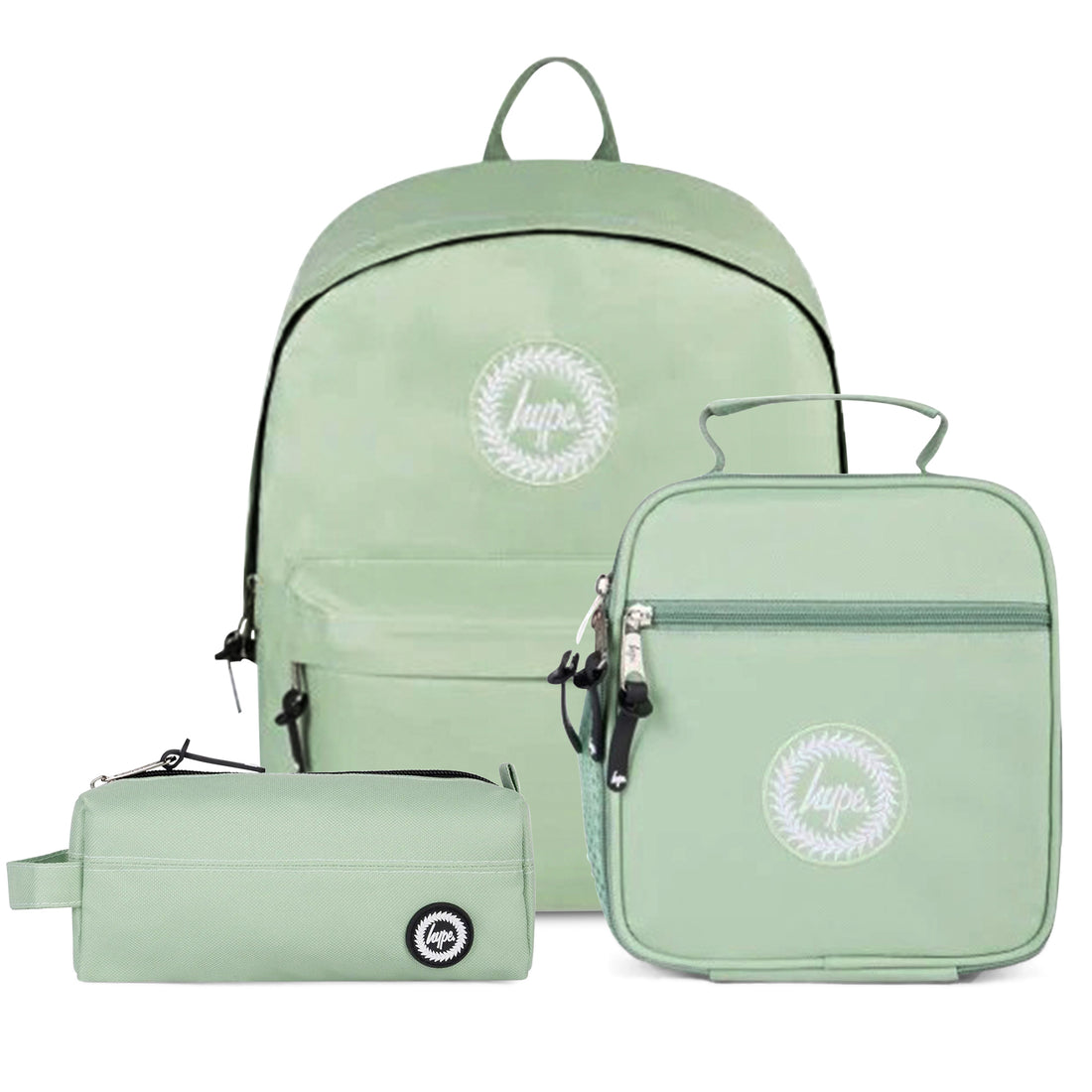 Core Sage Green Backpack SET