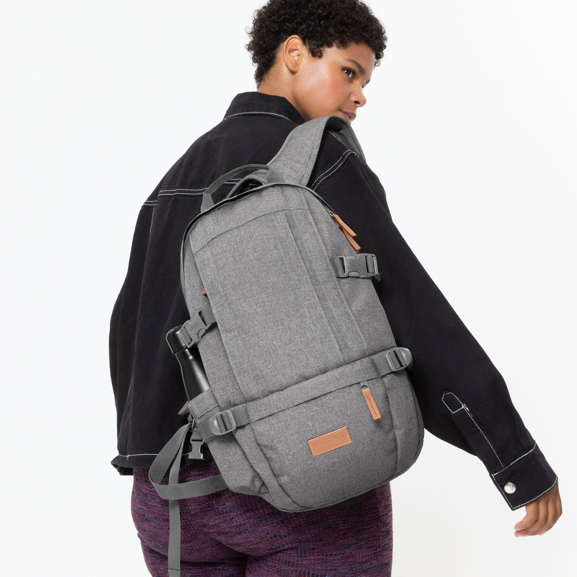 Eastpak Smallker Backpack Sunday Grey EK0A5BEX0B3