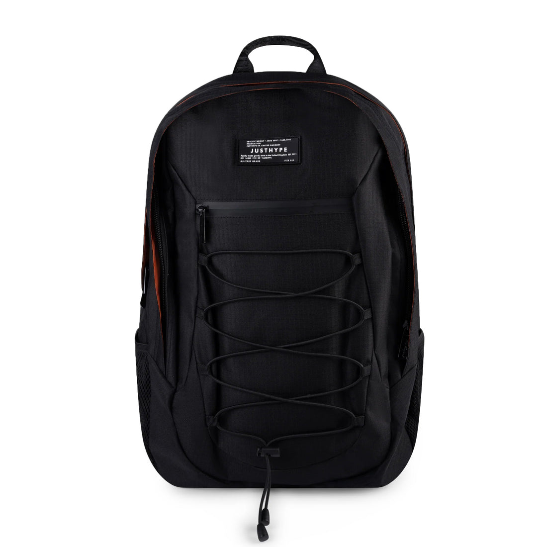 Maxi Black Backpack 23L