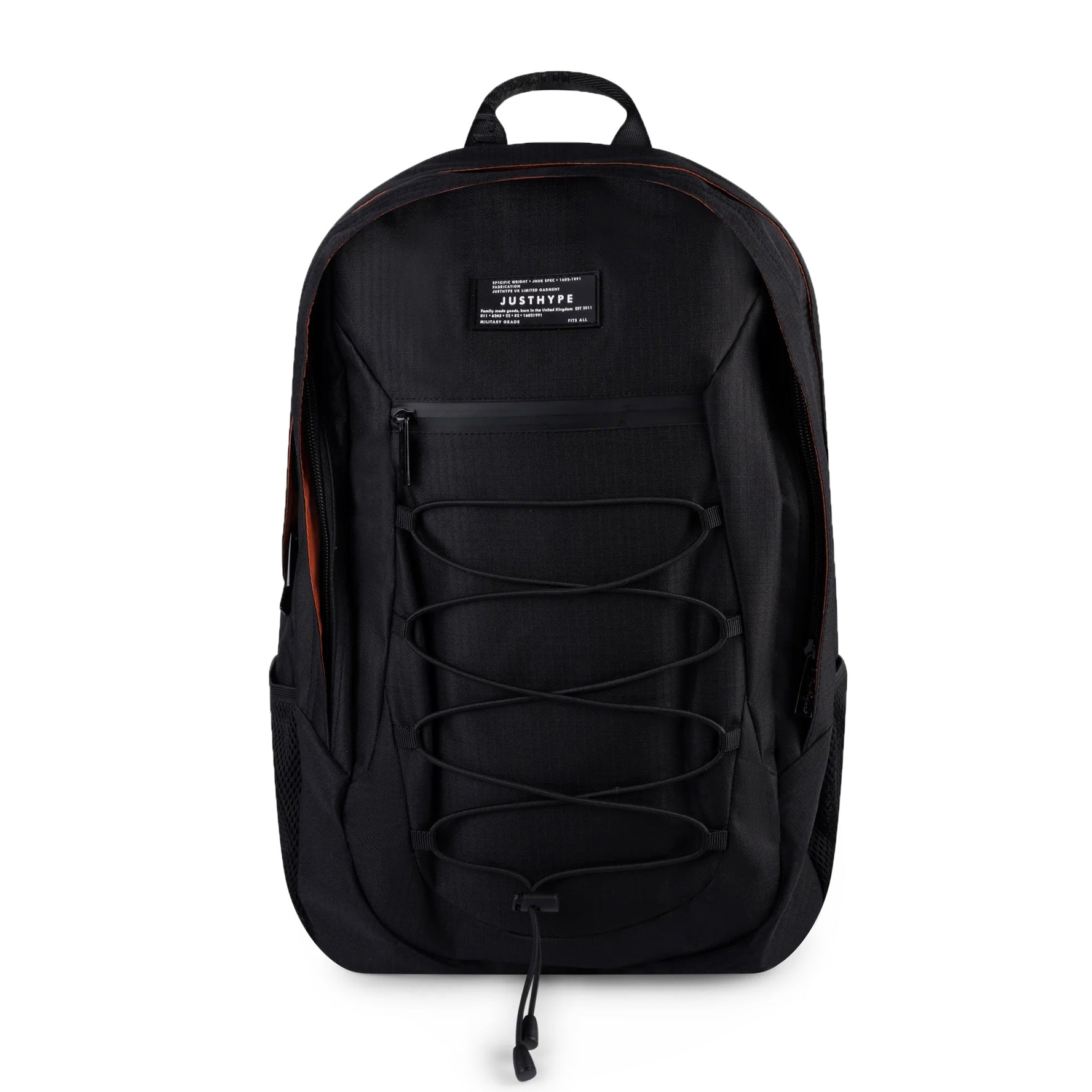Maxi Black Backpack 23L