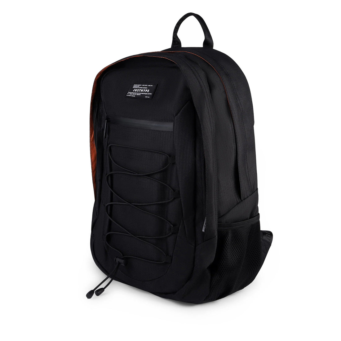 Maxi Black Backpack 23L