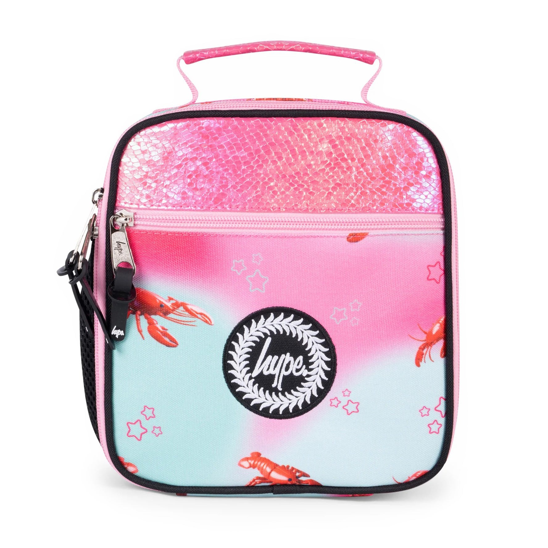 Pink/Mint Disco Lobster Lunch Box