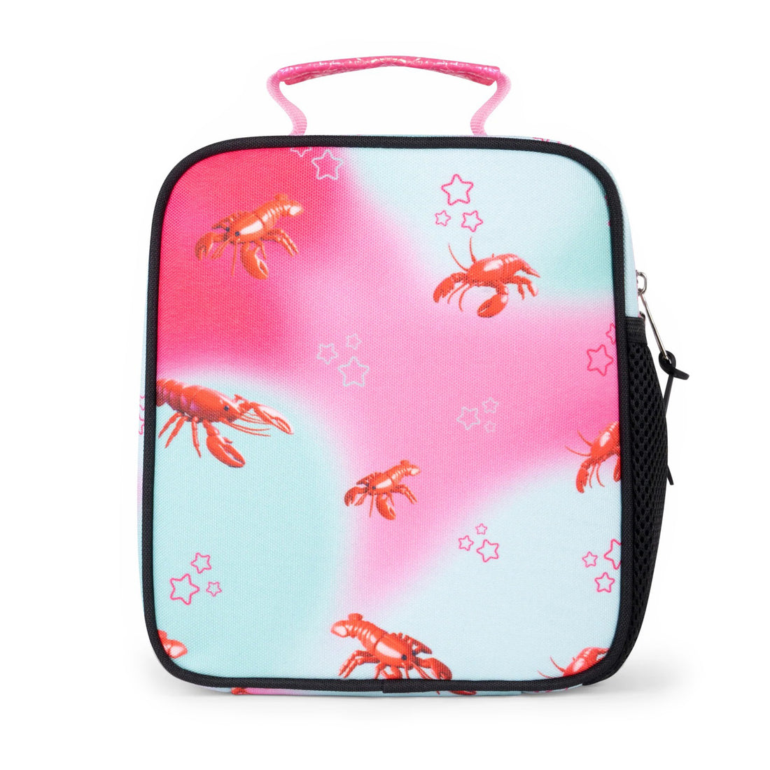 Pink/Mint Disco Lobster Lunch Box