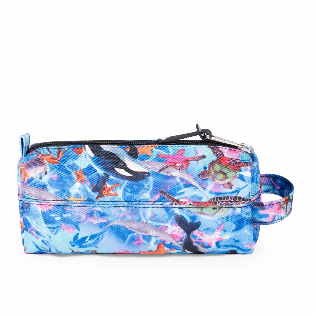 Blue Sea Life Pencil Case