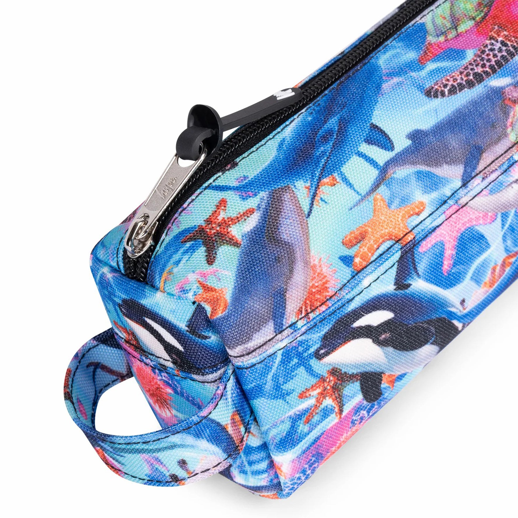 Blue Sea Life Pencil Case