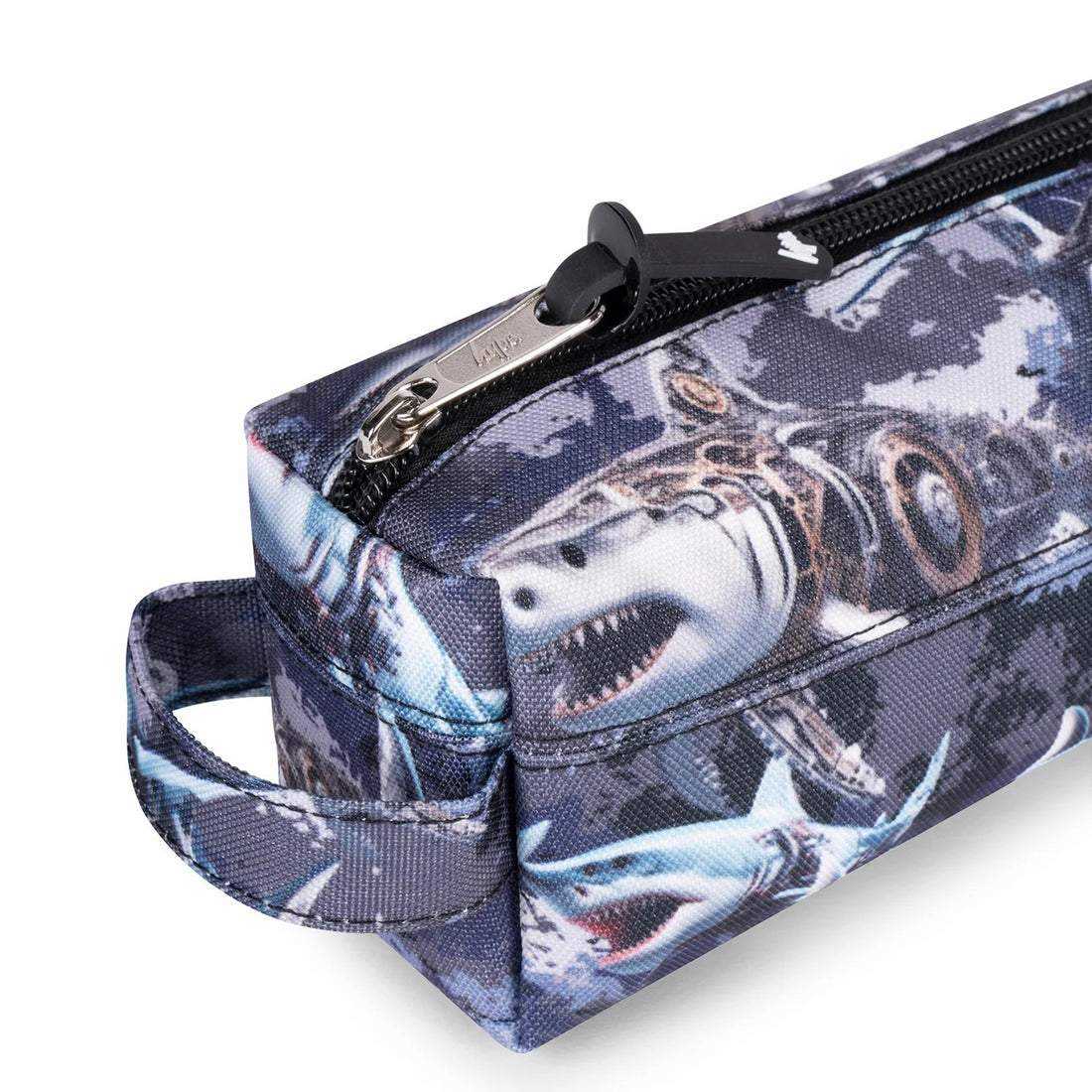 Mech Sharks Pencil Case