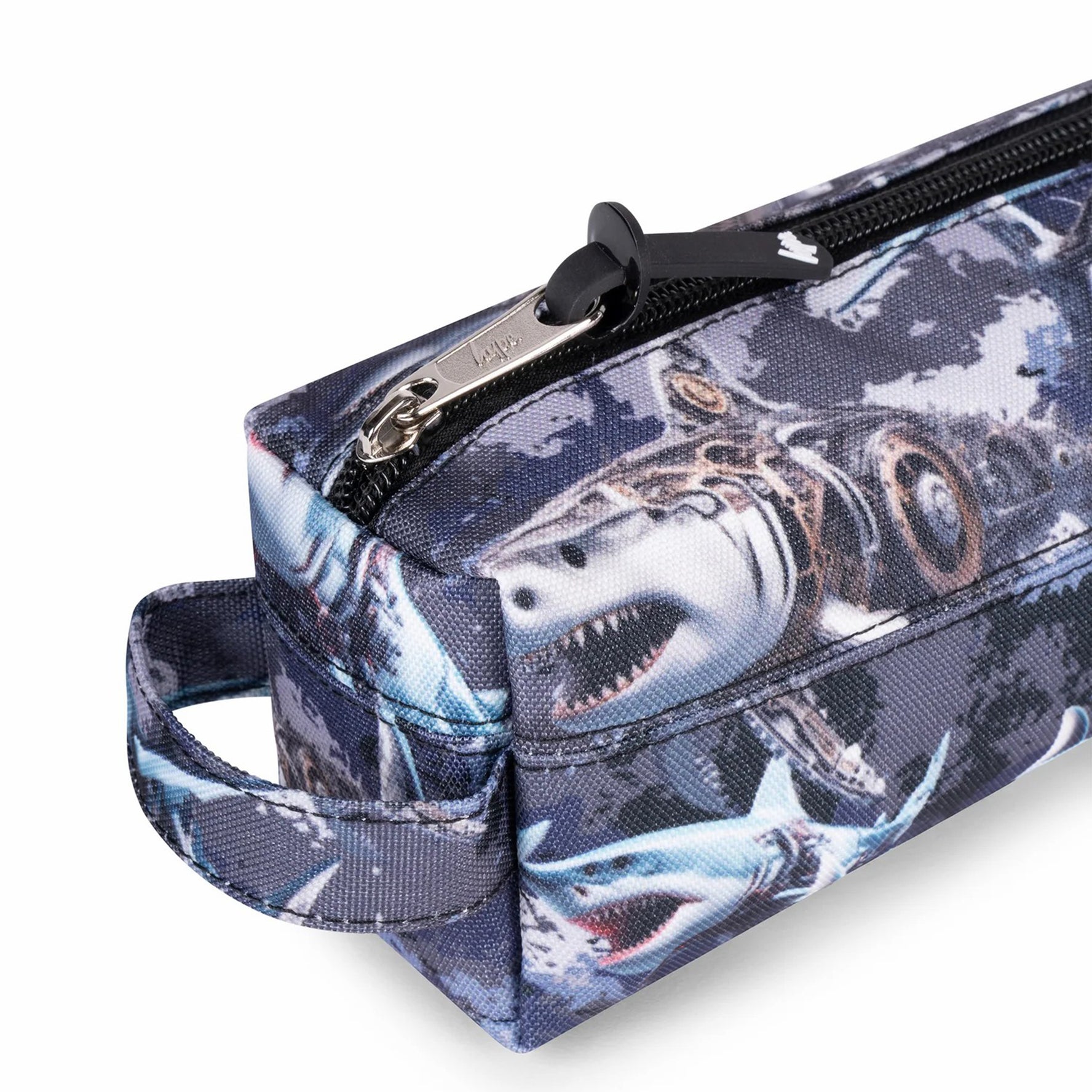 Mech Sharks Pencil Case