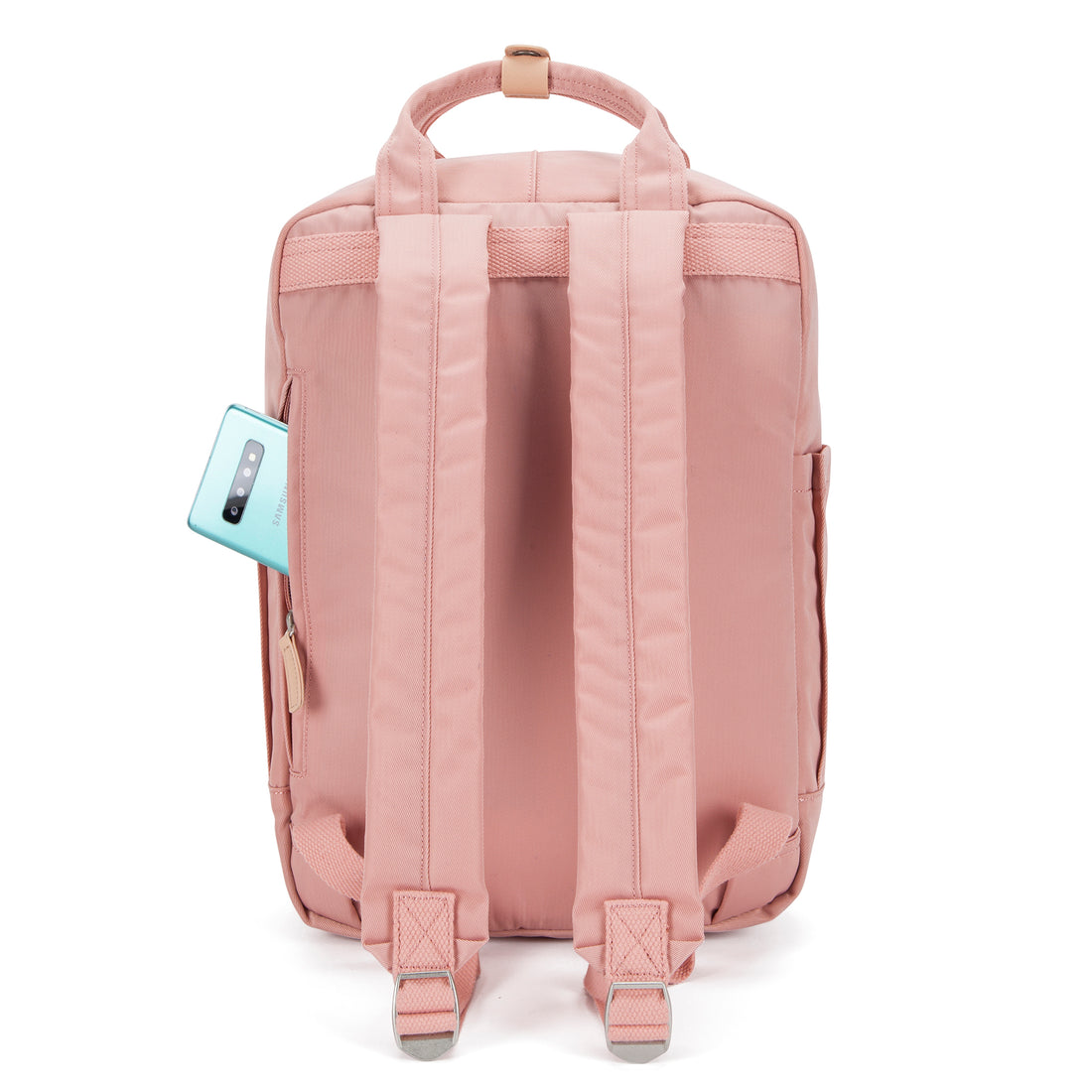 Wimbledon Backpack-Backpack-17 London-Pink-SchoolBagsAndStuff